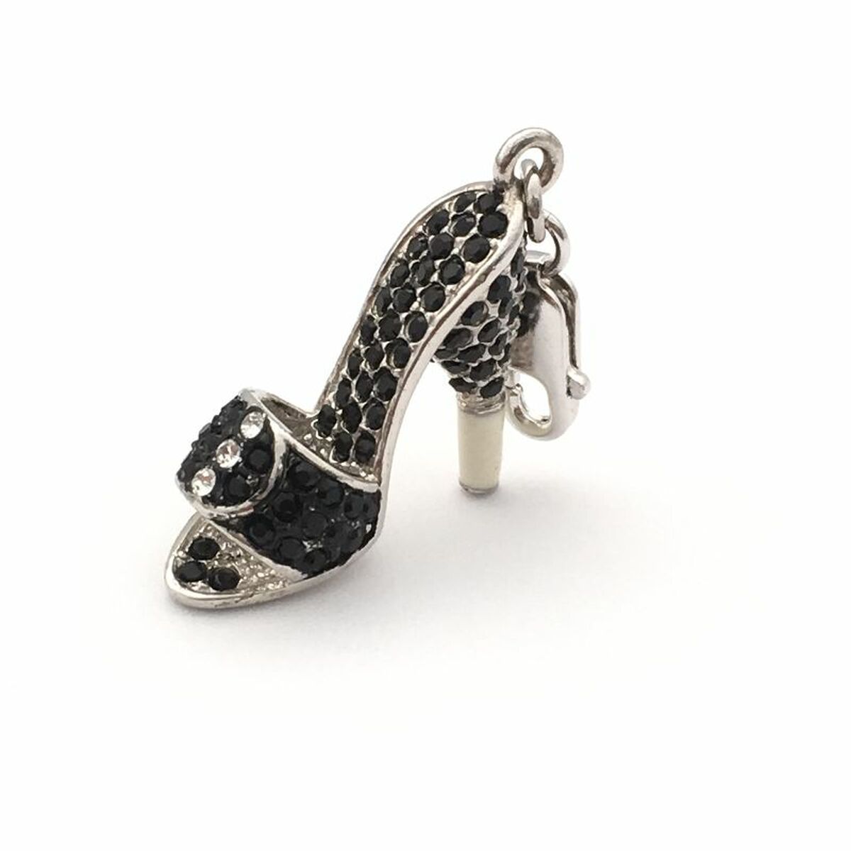 Woman's charm link Glamour GS1-01 Black (4 cm)_3