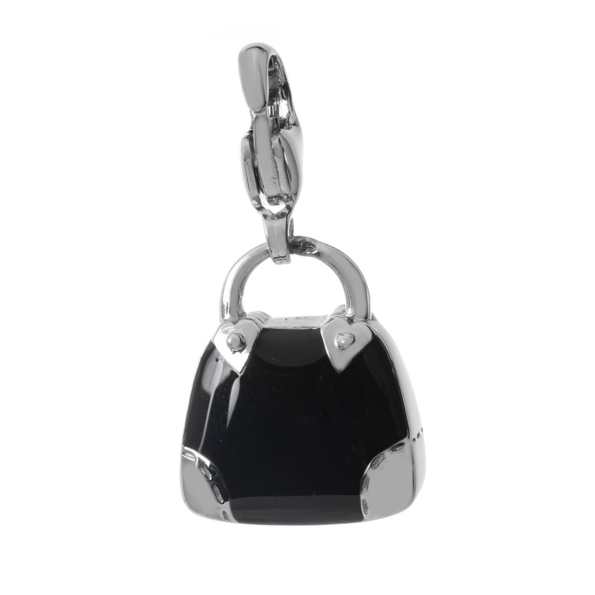 Woman's charm link Ti Sento 8139EB Black (1,5 cm)_2