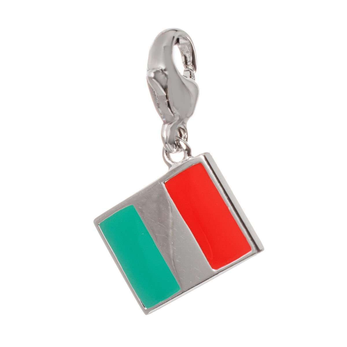 Woman's charm link Ti Sento 8304IT Red Green Silver (1 cm)_2