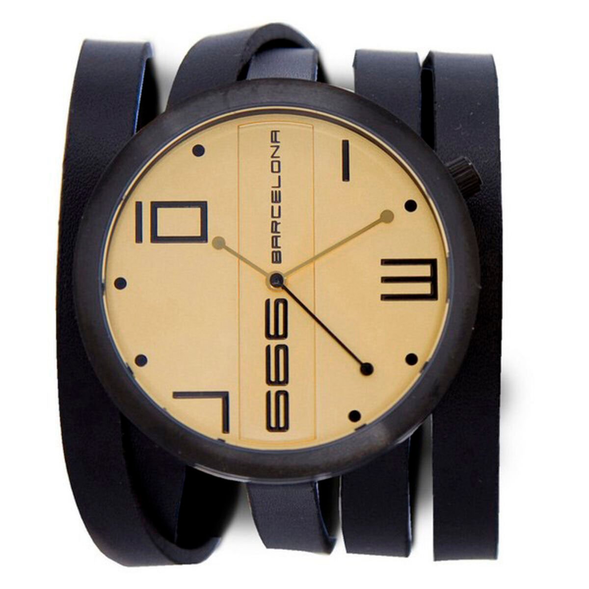 Unisex Watch 666 Barcelona 666-175 (Ø 45 mm)_0