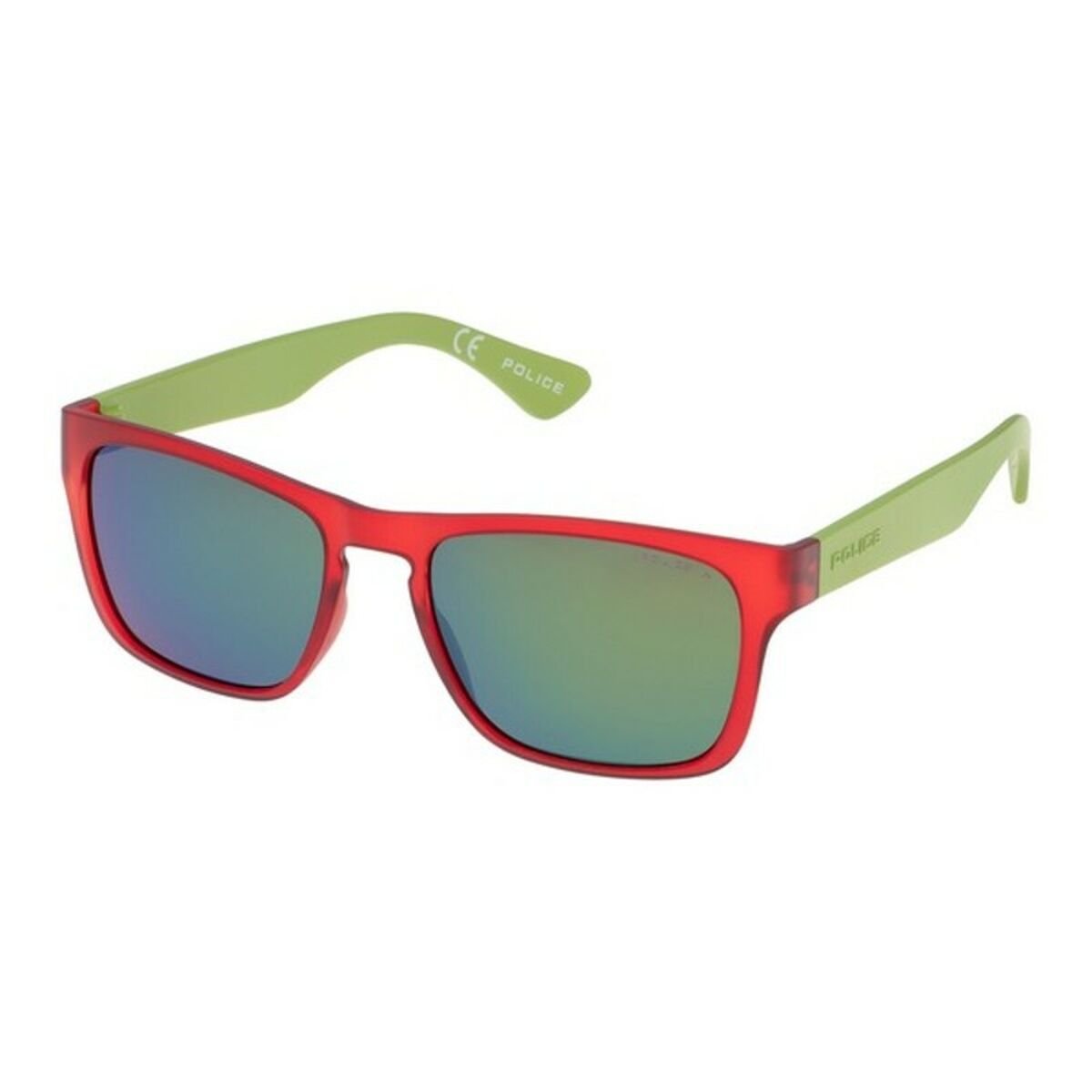 Unisex Sunglasses Police S198854Z75Y (54 mm) Red (ø 54 mm)_1