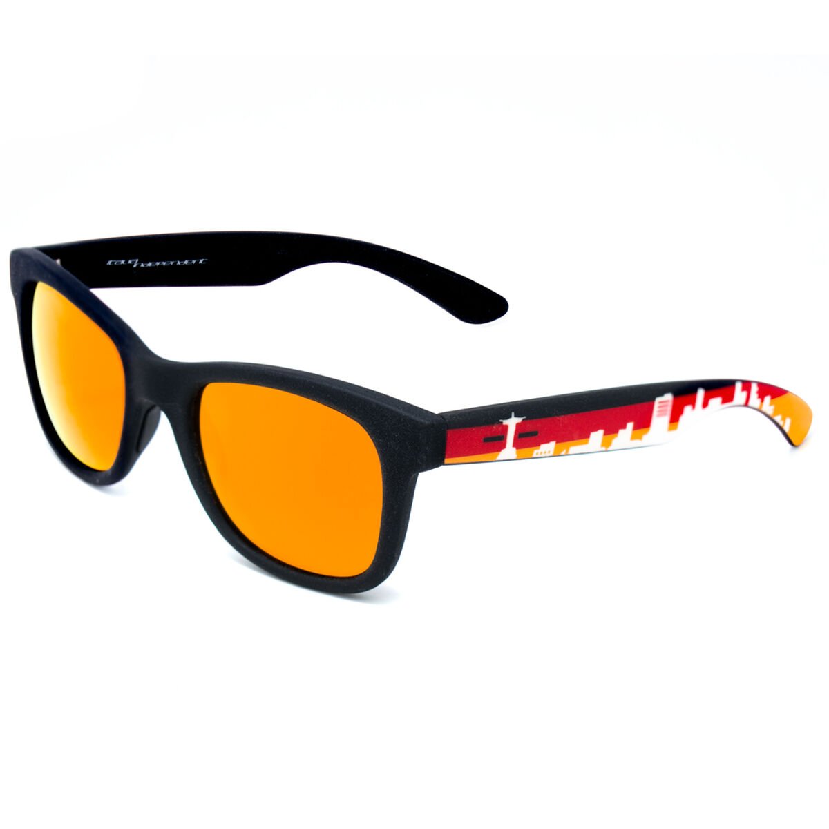 Unisex Sunglasses Italia Independent 0090-009-GER Black (ø 50 mm)_0