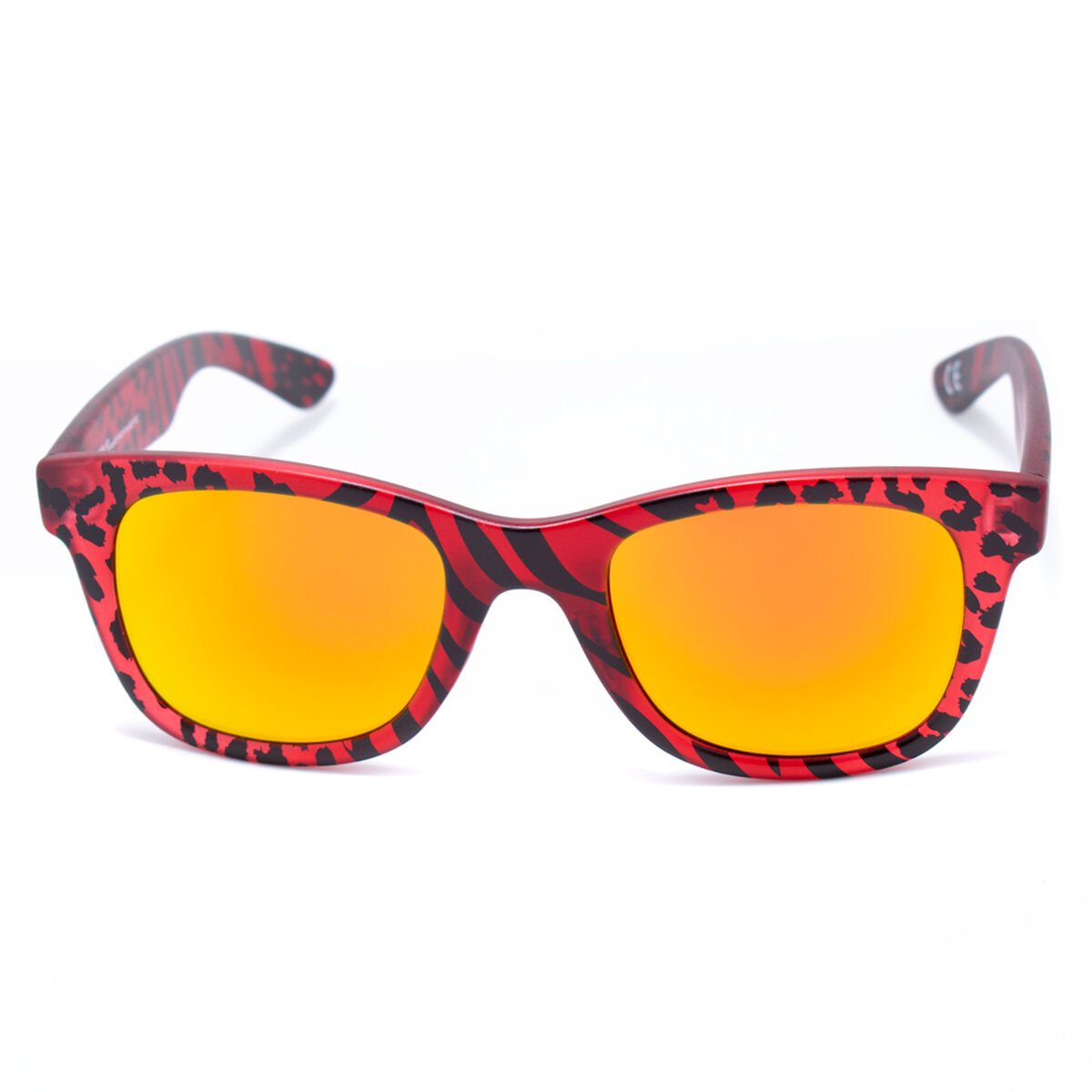 Unisex Sunglasses Italia Independent 0090-053-IBR Red (ø 50 mm)_3