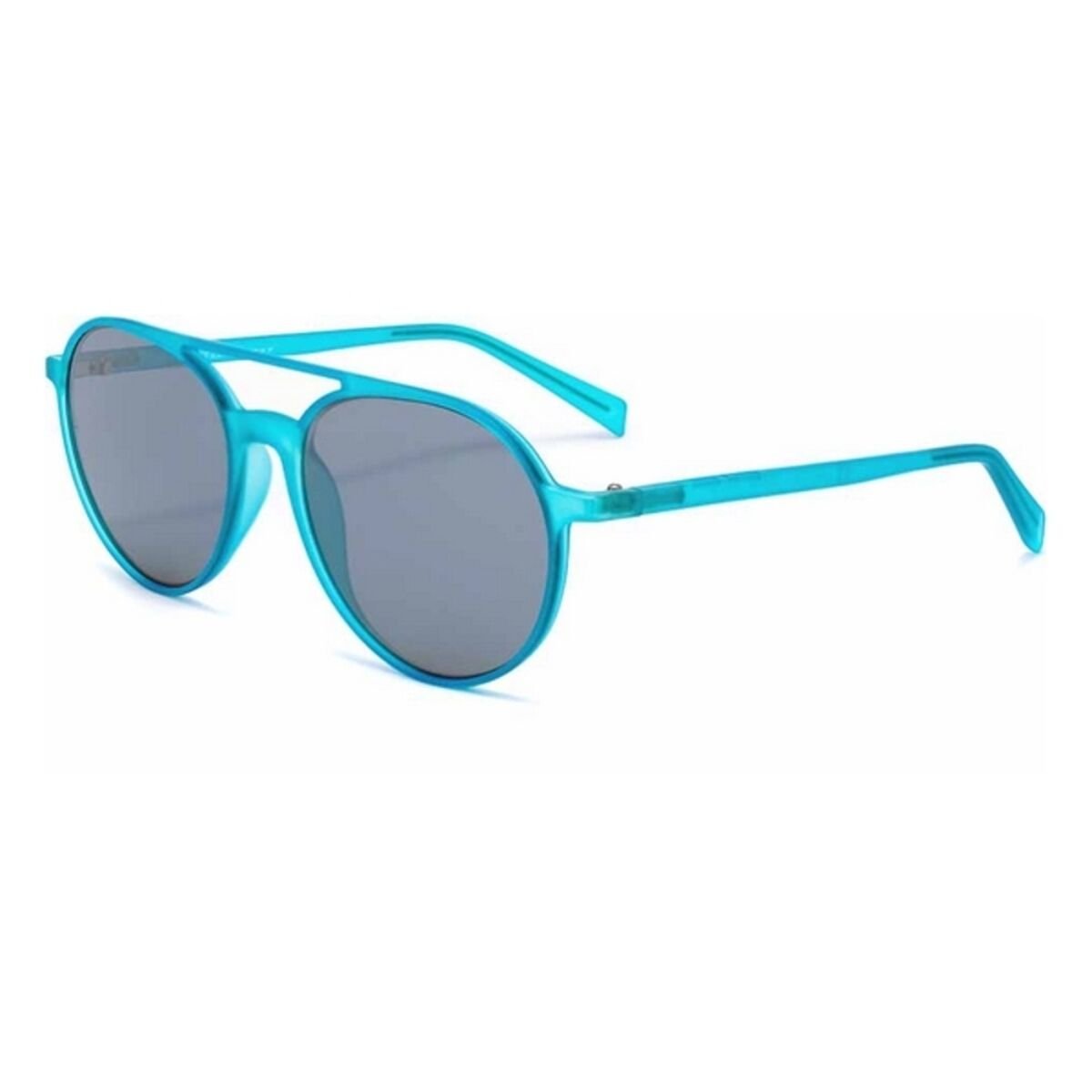Unisex Sunglasses Italia Independent 0038-027-000 (53 mm) Blue (ø 53 mm)_3