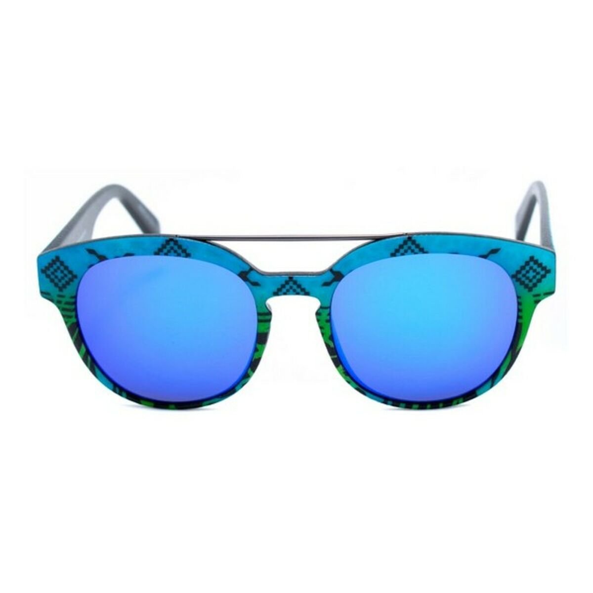 Unisex Sunglasses Italia Independent 0900INX-033-000 Blue Green (ø 50 mm)_0