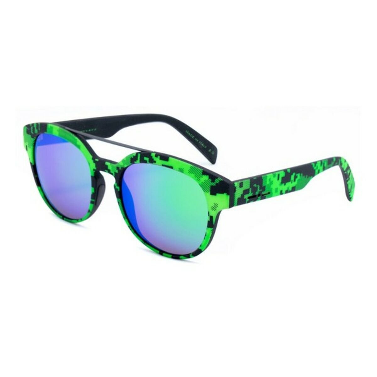 Unisex Sunglasses Italia Independent 0900-PIX-033 (50 mm) Green (ø 50 mm)_0