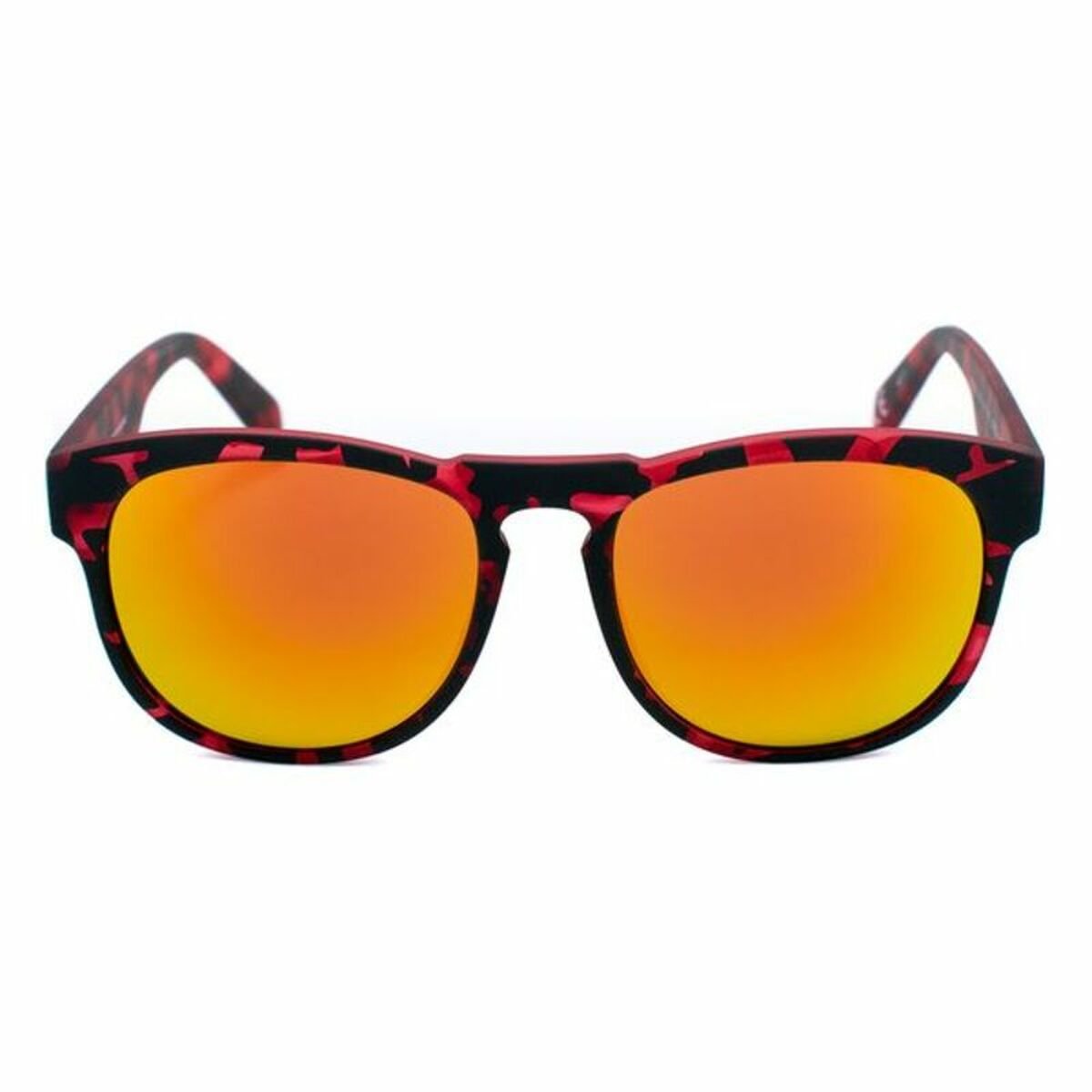 Unisex Sunglasses Italia Independent 0902-142-000 Black Red (ø 54 mm)_0