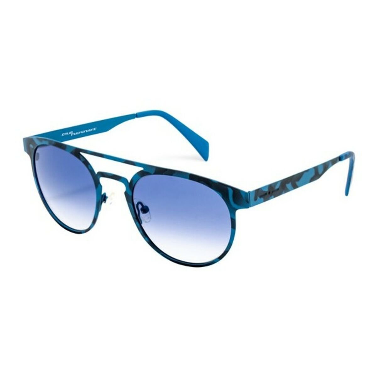 Unisex Sunglasses Italia Independent 0020-023-000 (ø 51 mm) Blue (ø 51 mm)_0