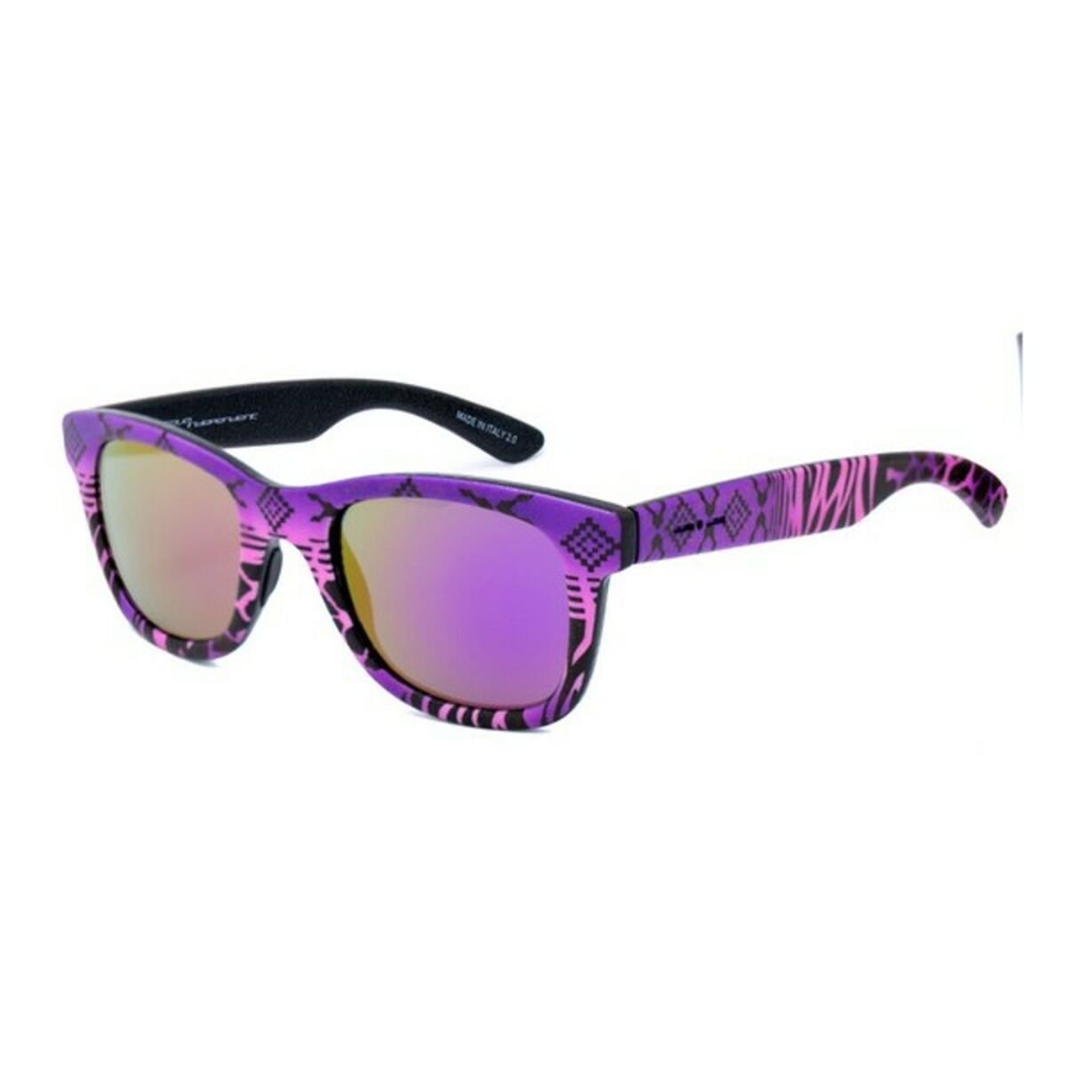 Unisex Sunglasses Italia Independent 0090INX-017-000 (ø 50 mm) Purple (ø 50 mm)_0