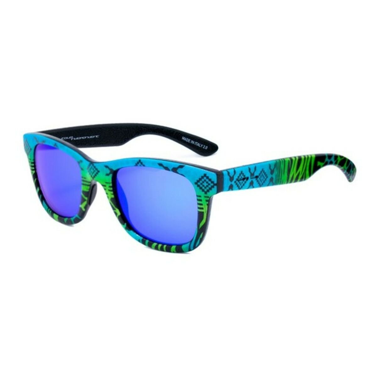 Unisex Sunglasses Italia Independent 0090INX-033-000 (ø 50 mm) Blue Green (ø 50 mm)_0
