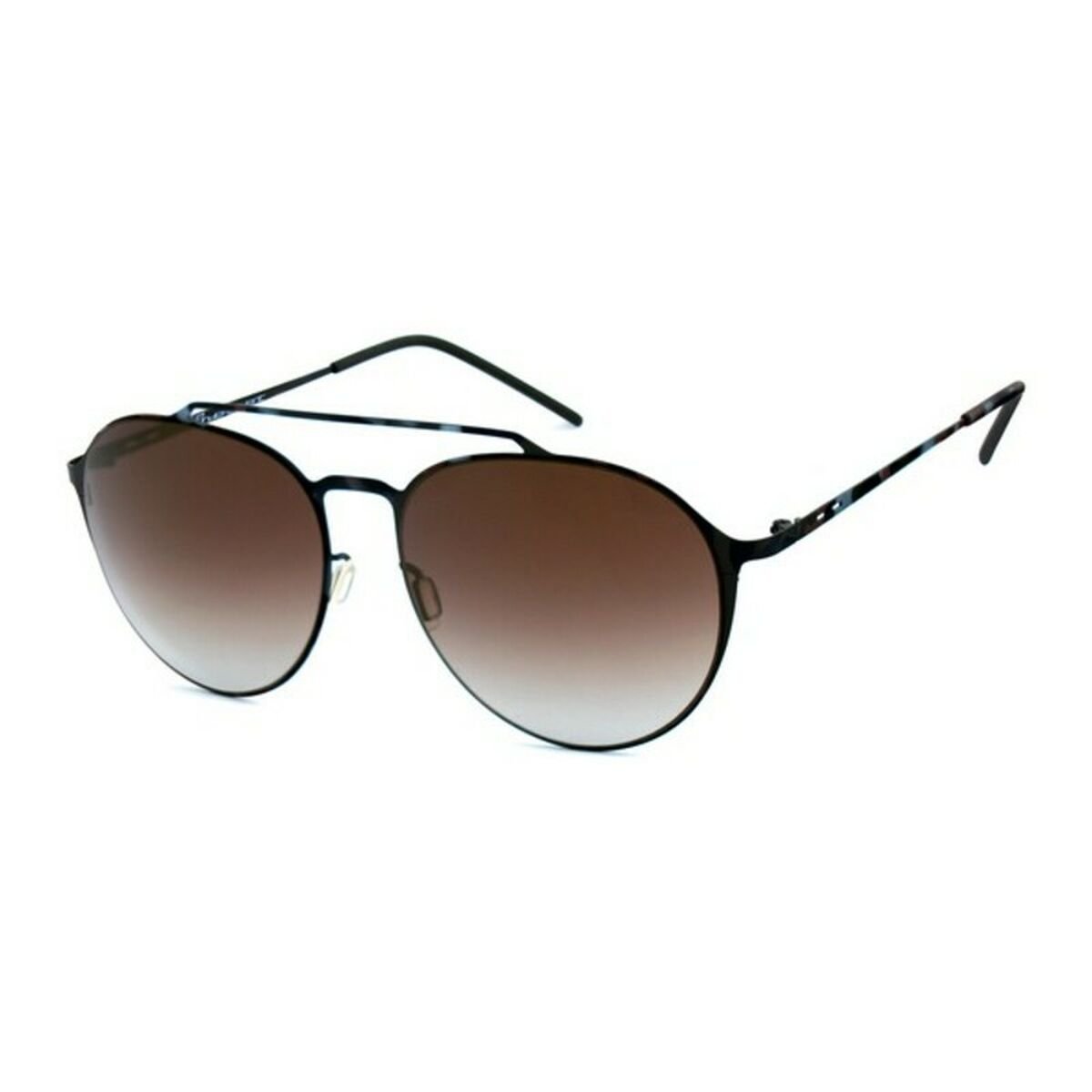 Unisex Sunglasses Italia Independent 0221-093-000 Black Grey (ø 58 mm)_0