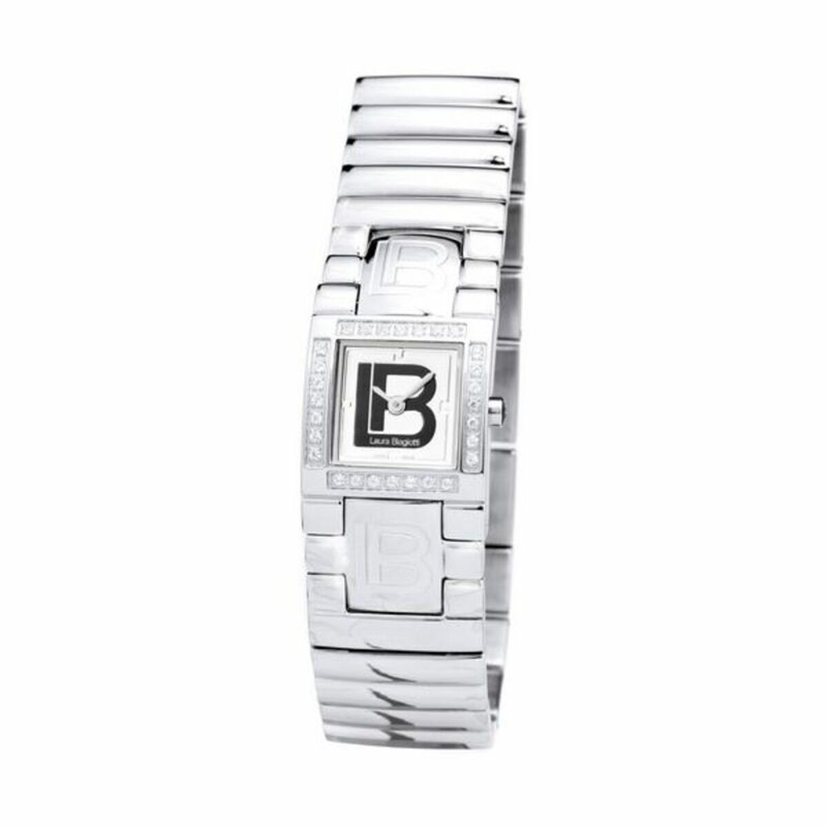 Ladies'Watch Laura Biagiotti LB0005L-PLATA (Ø 20 mm)_0