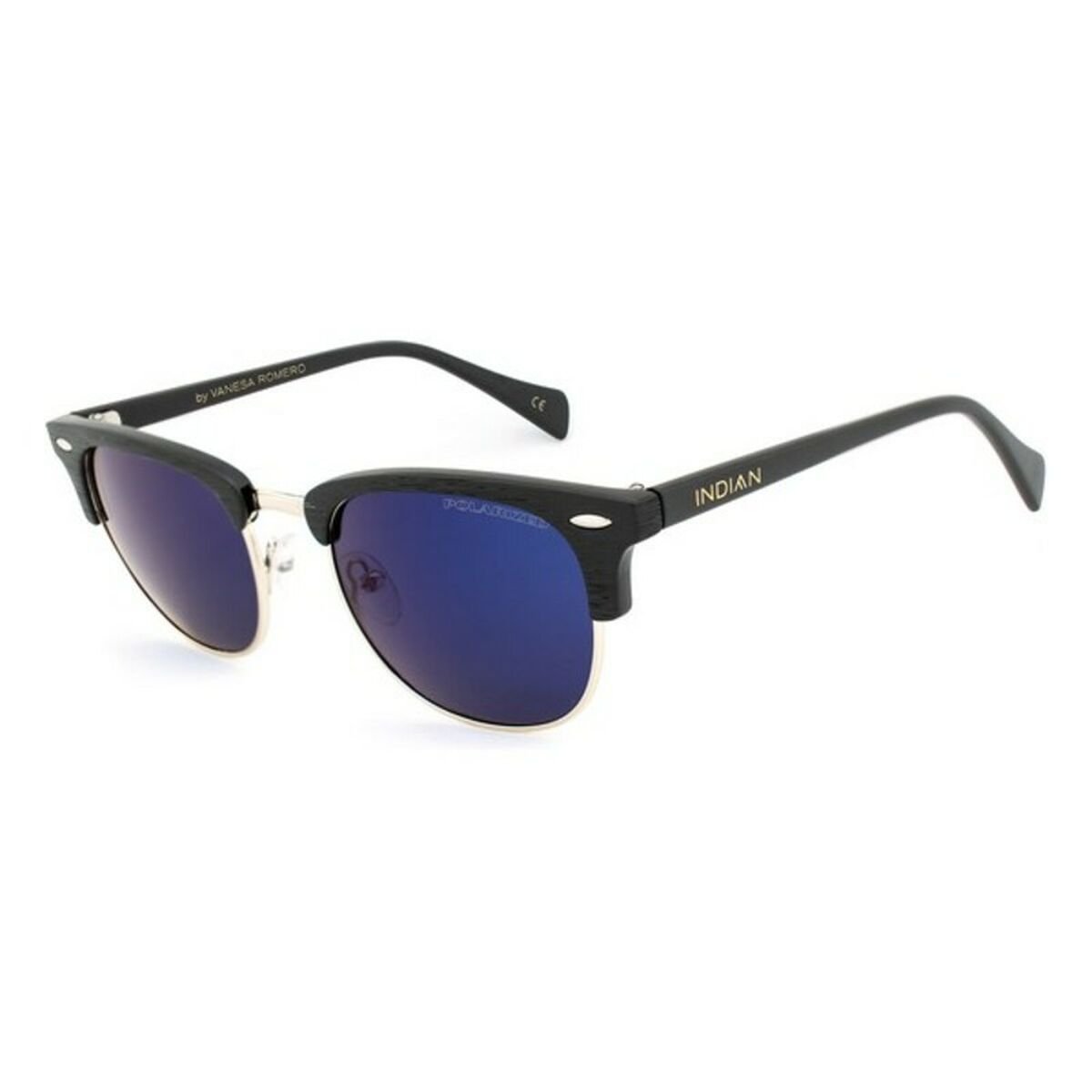 Unisex Sunglasses The Indian Face DAKOTA-901-2 Blue Black (ø 50 mm)_0