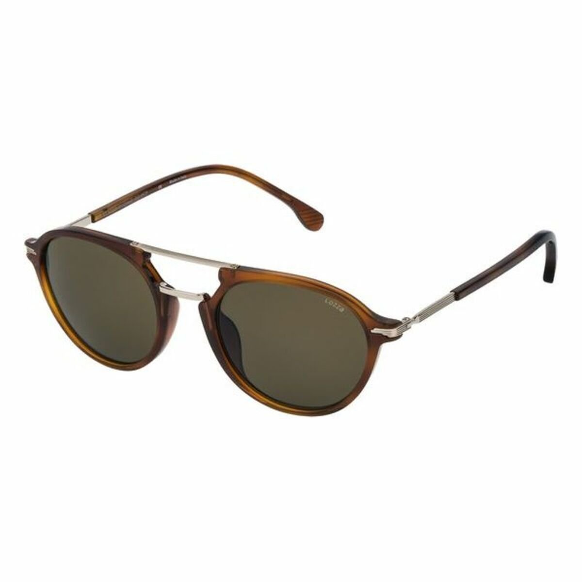 Unisex Sunglasses Lozza SL4133M510711 (ø 51 mm) Brown (ø 51 mm)_1