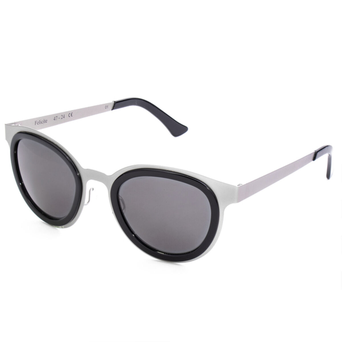 Unisex Sunglasses LGR FELICITE-SILVER-01 Grey (ø 47 mm)_1