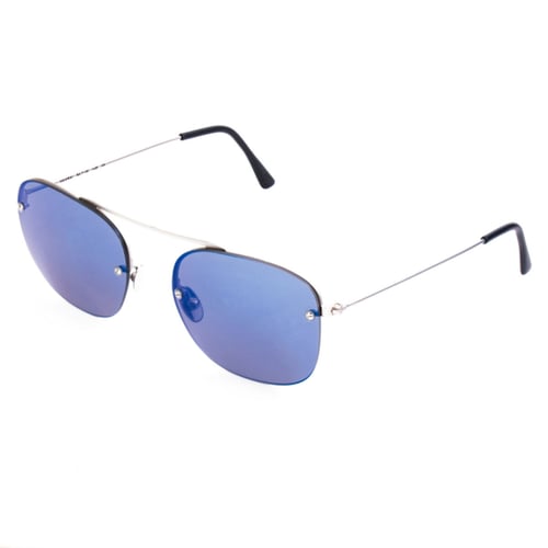 Solbriller LGR MAASAI-SILVER-00 Sølvfarvet (ø 54 mm)_0