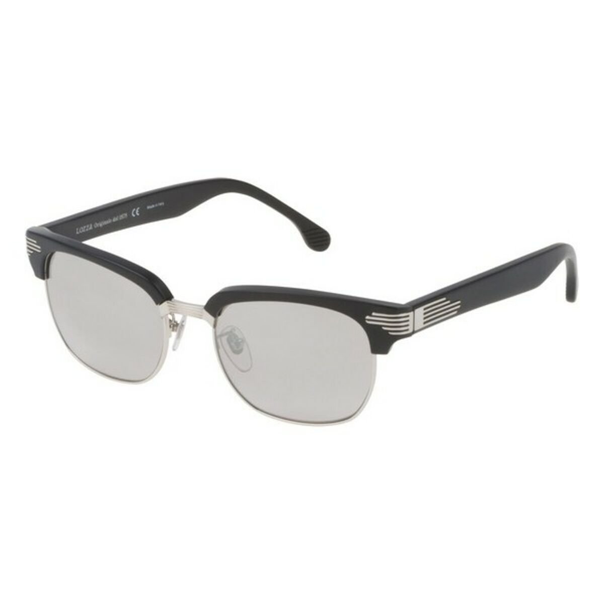 Unisex Sunglasses Lozza SL2253M52579X Silver (ø 52 mm)_1