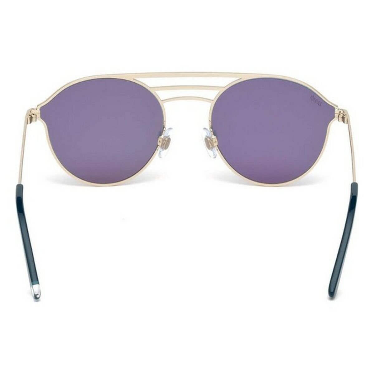 Unisex Sunglasses WEB EYEWEAR WE0207-28X Blue Golden (ø 55 mm)_5