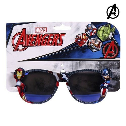 Solbriller til Børn The Avengers Blå_5