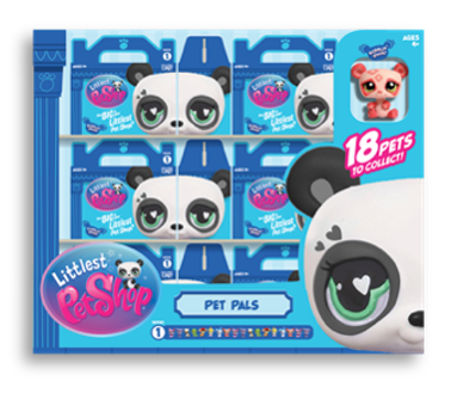 (Bundle) LITTLEST PET SHOP - PET SURPRISE ASS CDU (00501)