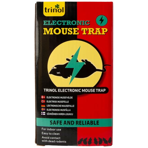Trinol Electronic Mouse Trap - picture