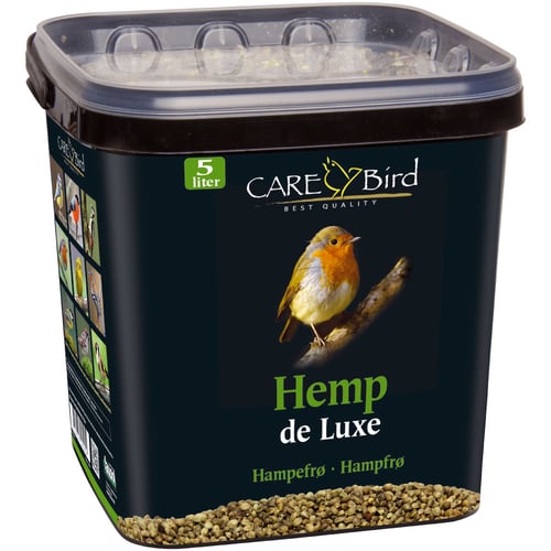 CARE-Bird Hemp de Luxe, spand 5 l. (2,7 kg) - picture