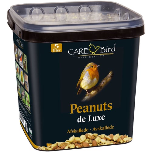 CARE-Bird Peanuts de Luxe, spand 5 l. (3,0 kg)_0