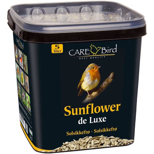 CARE-Bird Sunflower de Luxe, spand 5 l. (3,0 kg) - picture
