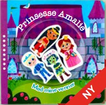 Min lille eventyrverden JUNIOR - Prinsessen & venner