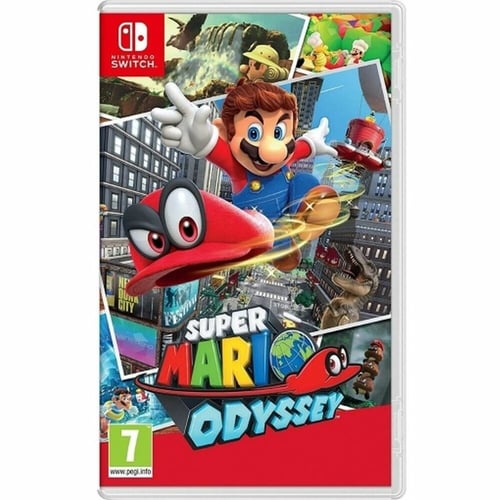 Videospil til Switch Nintendo Super Mario Odyssey_1