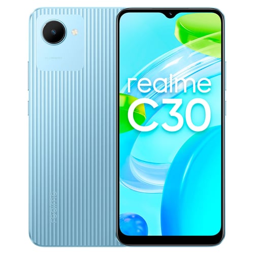 "Smartphone Realme C30 3GB 32GB Lyseblå 6.5"""_1