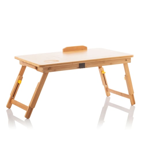 Sammenfoldeligt støttebord i bambus Lapwood InnovaGoods_12