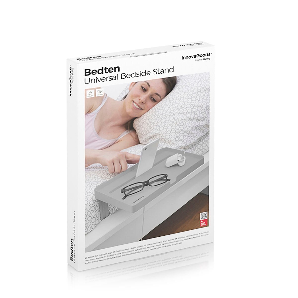 Universal Bed Shelf Bedten InnovaGoods_6