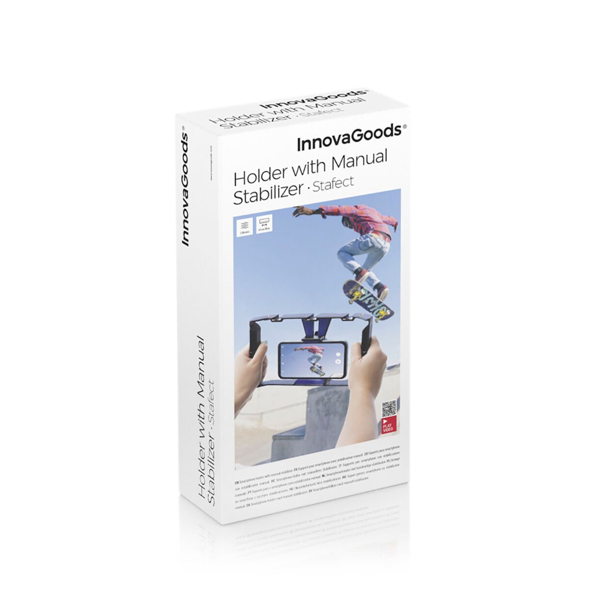 Smartphone Holder with Manual Stabiliser Stafect InnovaGoods_6