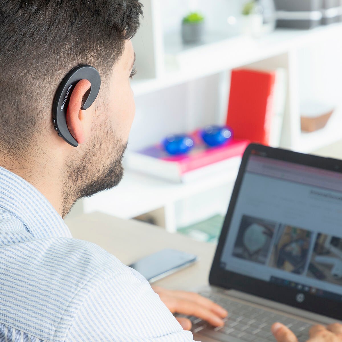 Open Ear Headphone Cearser InnovaGoods_33