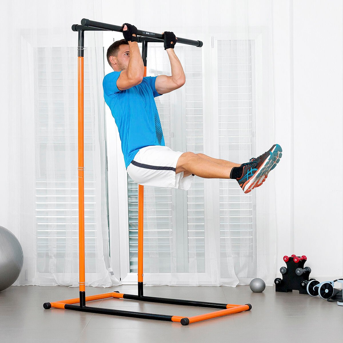 InnovaGoods Full Body Pull-Up Station with Exercise Guide_7