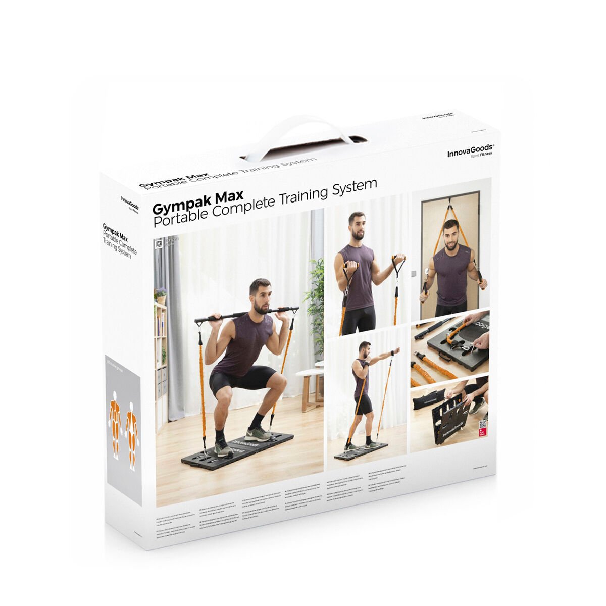 Integrated Portable Training System with Exercise Guide Gympak Max InnovaGoods_10