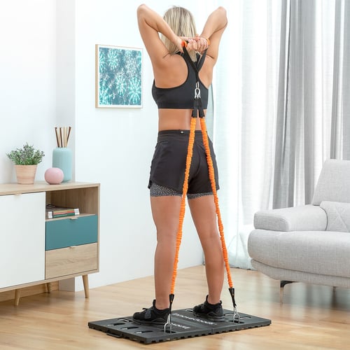 Integriertes tragbares Trainingssystem mit Übungsanleitung Gympak Max InnovaGoods_40