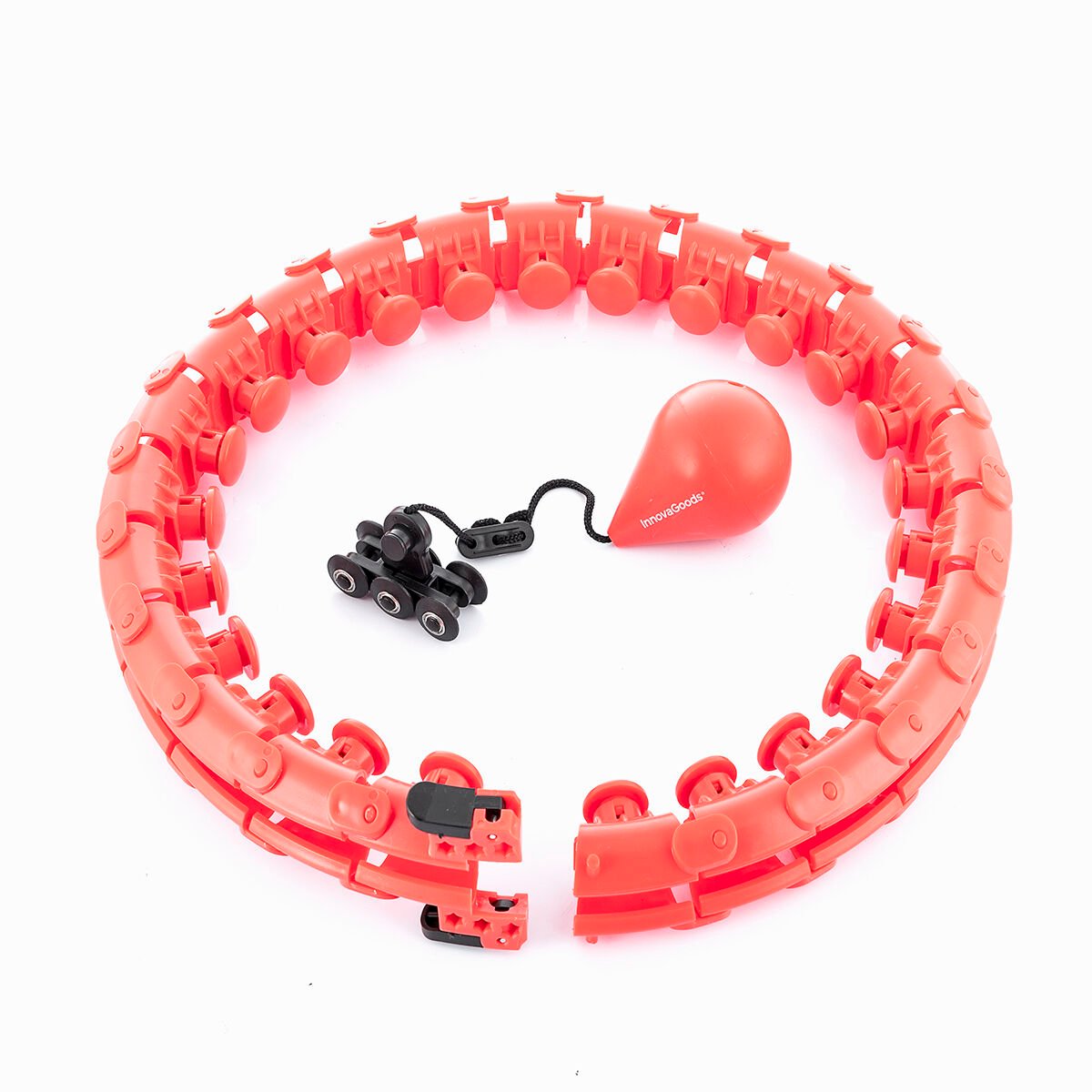 Adjustable Smart Fitness Hoop with Weight Fittehoop InnovaGoods_12