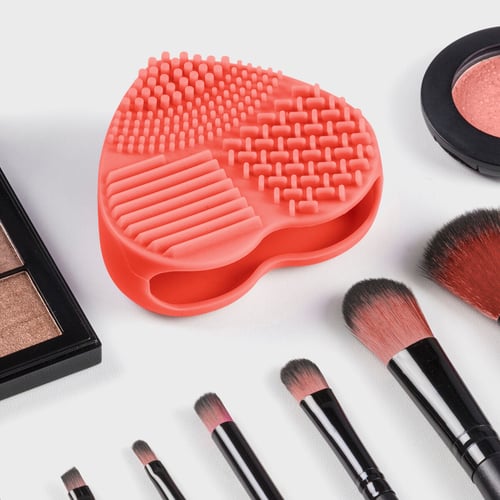 InnovaGoods Heart Makeup Borstrengöring_30