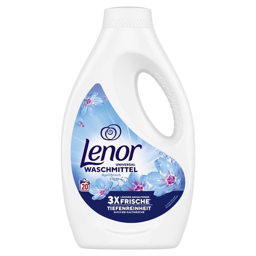 Lenor Universal flytande tvättmedel April Fresh 20WL 1 liter - picture