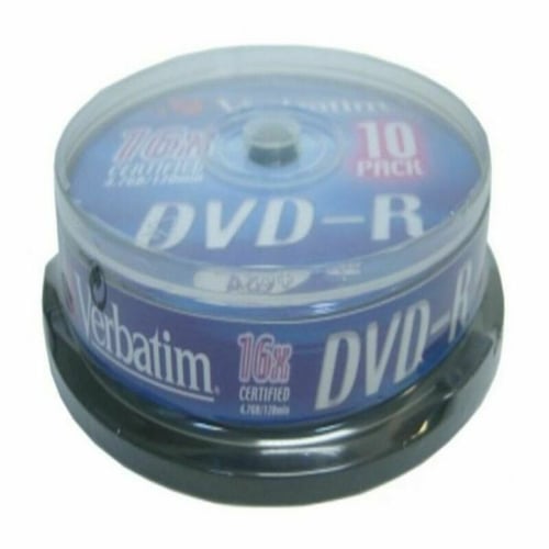 DVD-R Verbatim 43523 16x 10 pcs_1