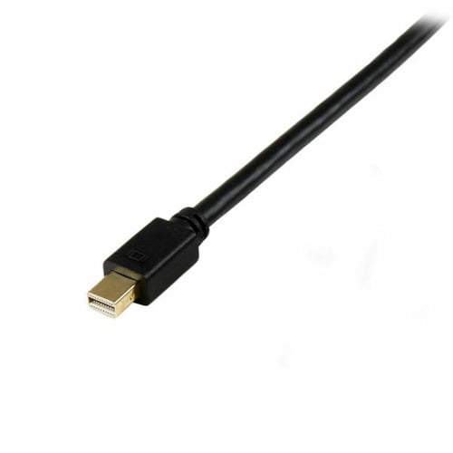 "DisplayPort til DVI-mellemstik Startech MDP2DVIMM3BS         Sort"_3