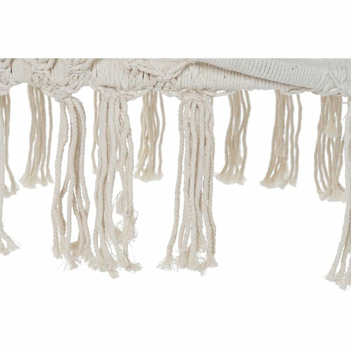 "Hammock DKD Home Decor Beige Polyester Cotton Steel (80 x 63 x 120 cm)"_11