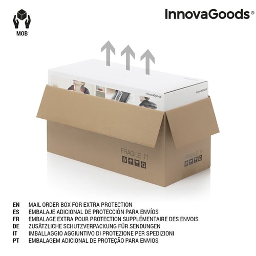 InnovaGoods Ergonomisk U-sidepude_5