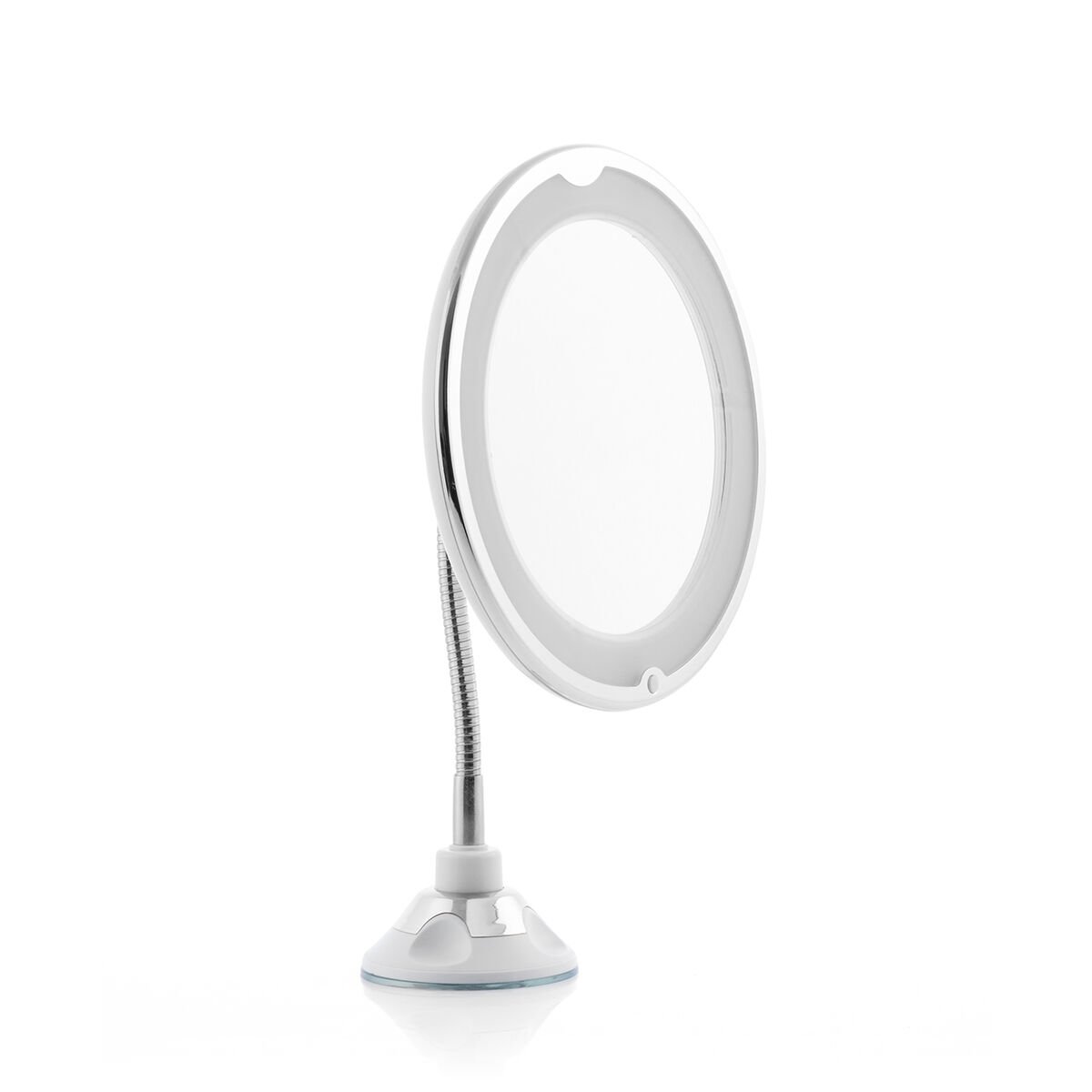 LED magnifying mirror with Flexible Arm and Suction Pad Mizoom InnovaGoods_15