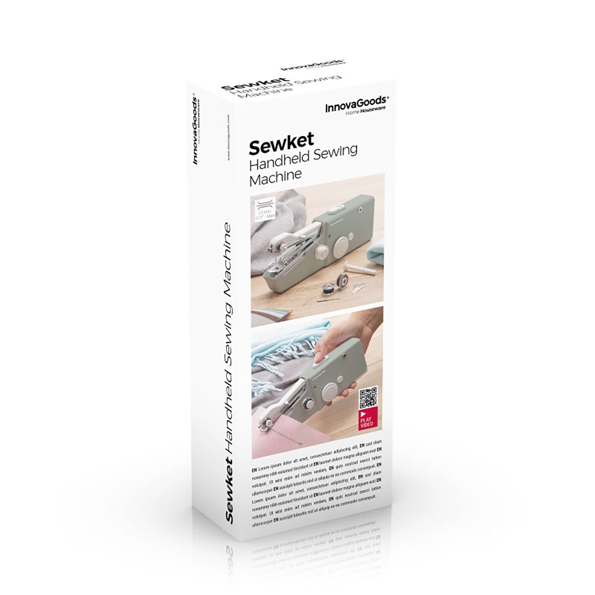 Portable Travel Handheld Sewing Machine Sewket InnovaGoods_5