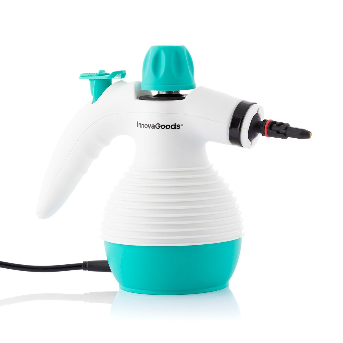 Multi-purpose, 9-in-1 Hand-held Steamer with Accessories Steany InnovaGoods 0,35 L 3 Bar 1000W_29