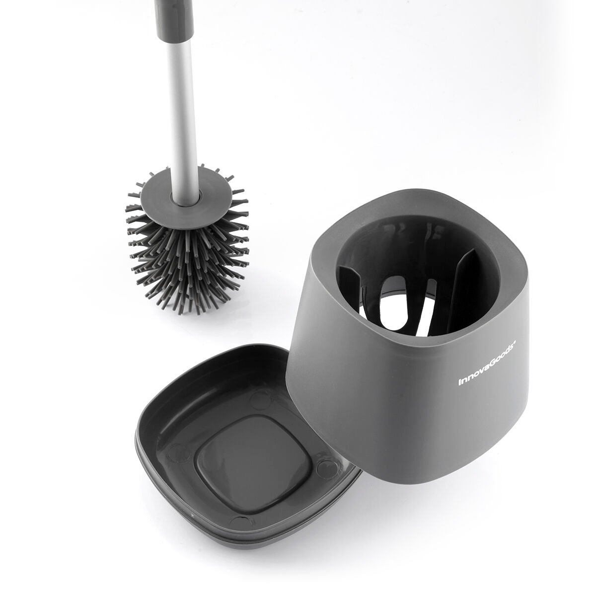 Rubber toilet brush Kleanu InnovaGoods_16