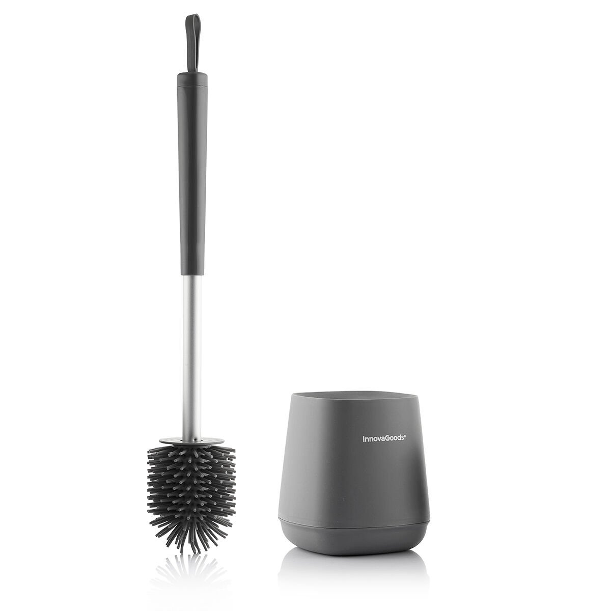 Rubber toilet brush Kleanu InnovaGoods_24